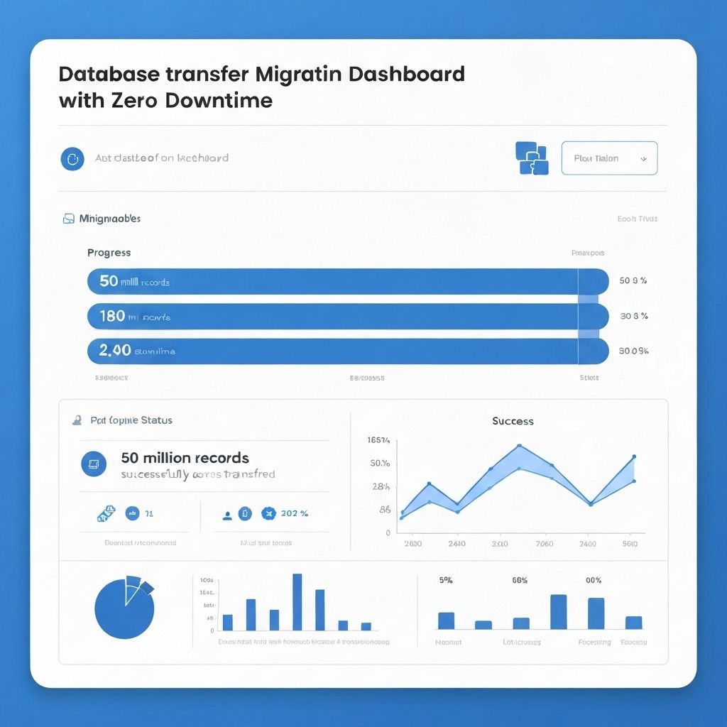 Database Migration: Zero Downtime, 50M Records