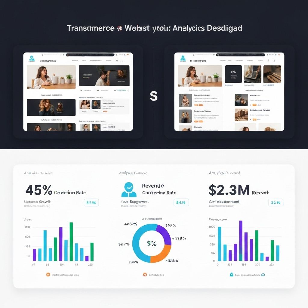 E-commerce Redesign: $2.3M Revenue Increase