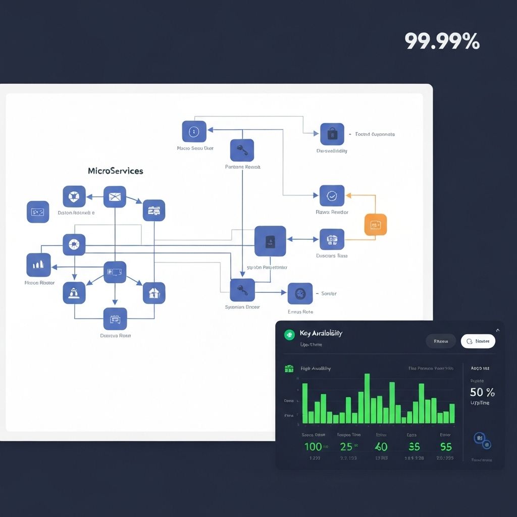 Microservices Architecture: 99.99% Uptime