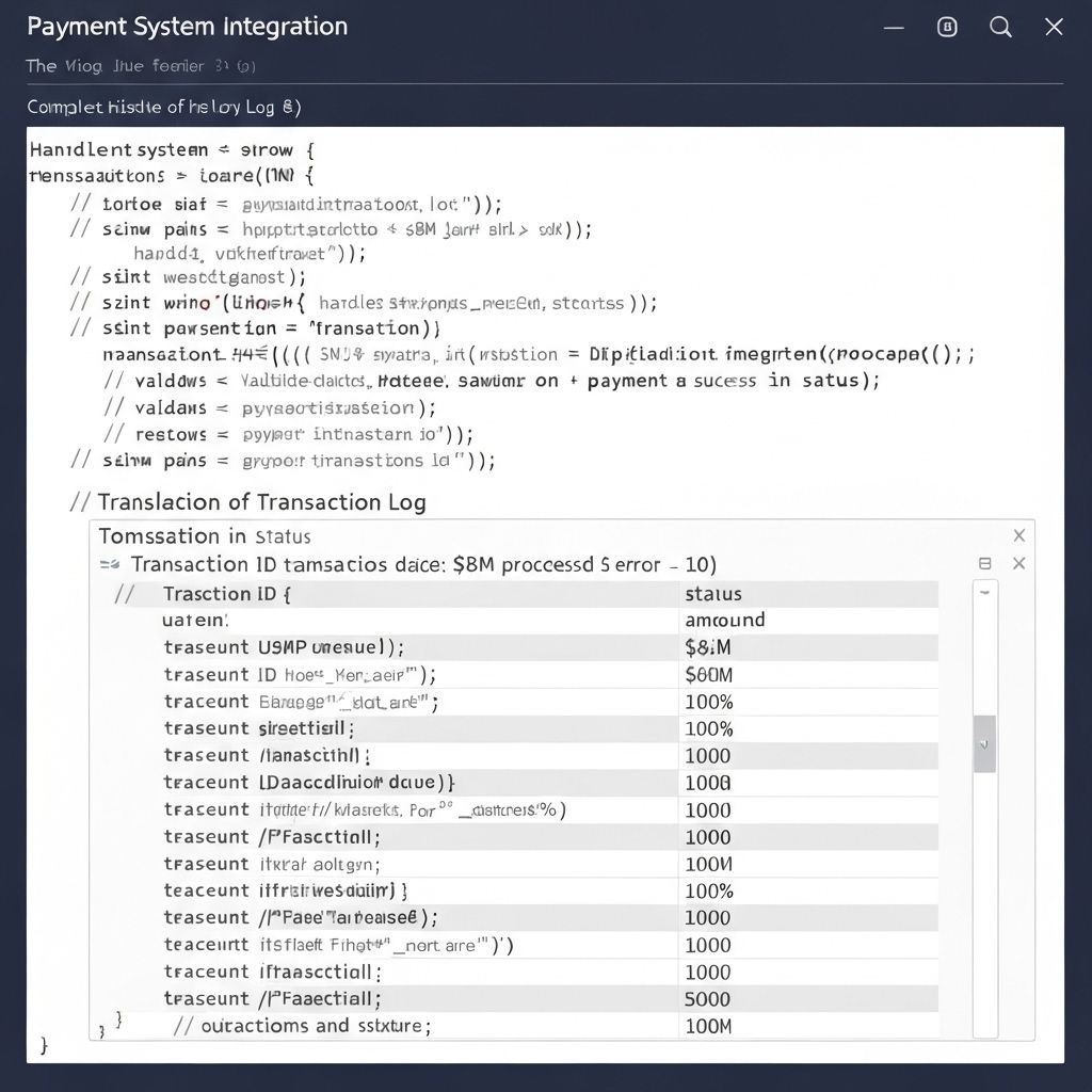 Payment Integration: $8M Processed, Zero Errors