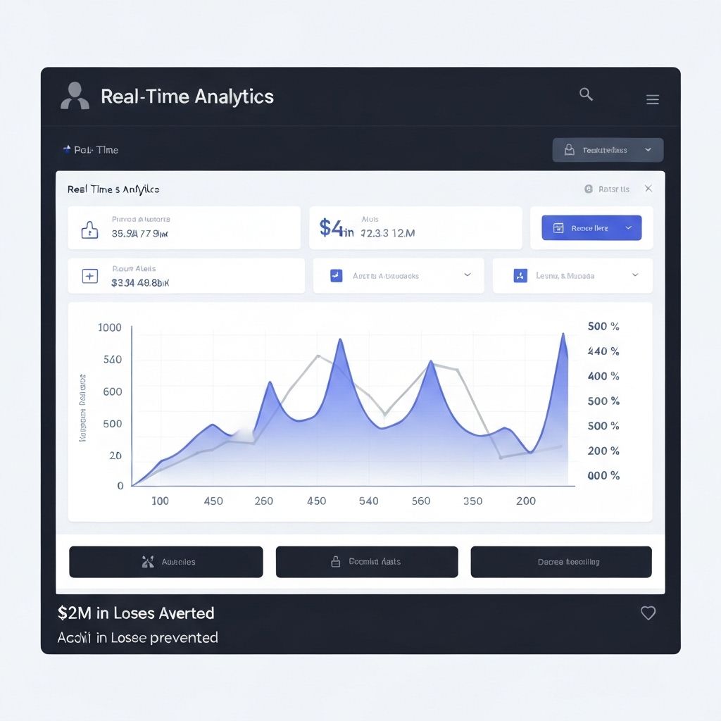 Real-Time Dashboard: $2M in Prevented Losses